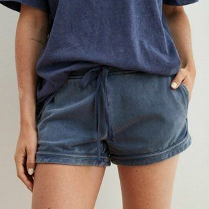 Aerie sunwashed desert shorts XL